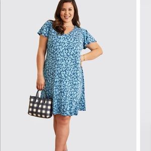 Last Chance! NWT Draper James Flutter Sleeve Dress